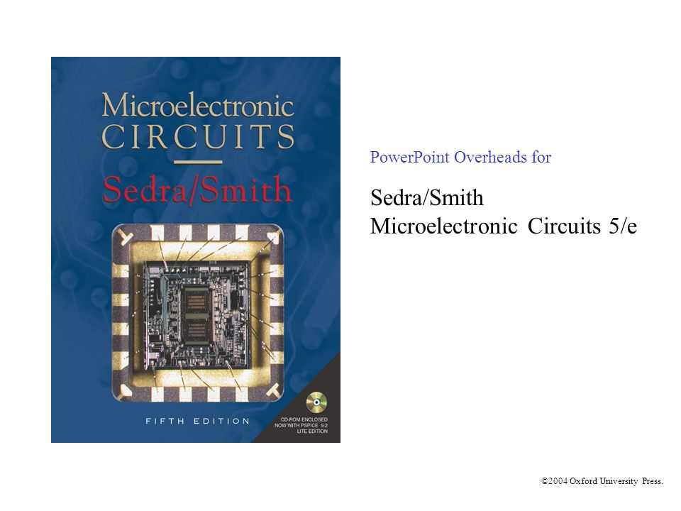 Microelectronic Circuits By Sedra And Smith 6th Edition Pdf Free Download