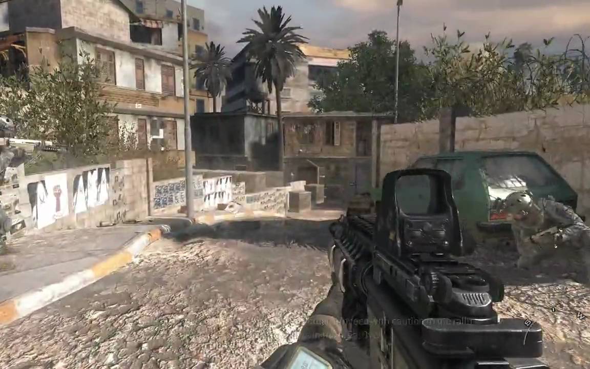 Call Of Duty Mw2 Gameplay