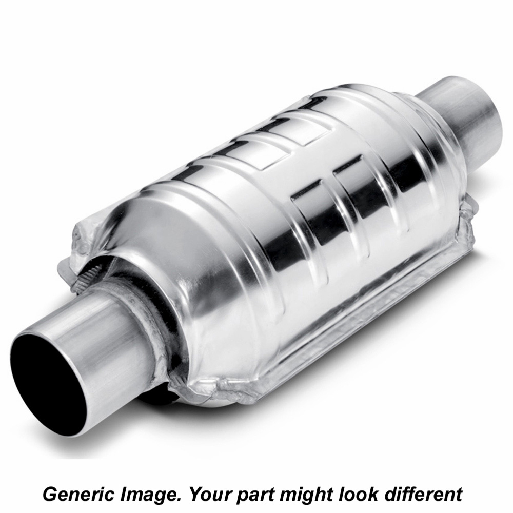 What does a catalytic converter do